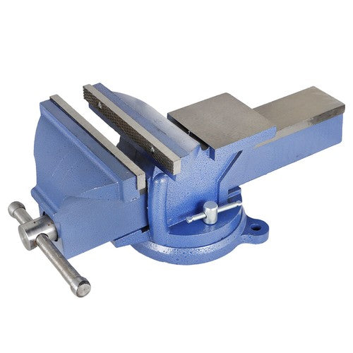 DURAFORCE Multi-purpose Rotating Bench Vise Swival 360 Degree Heavy Duty With Base 8" New