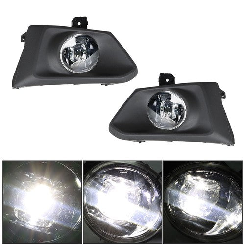 DURAFORCE Left+Right Halogen Tail Light&Fog Light LED Fit For Nissan Altima 2019-2020 4pcs