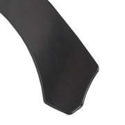 DURAFORCE For Honda Civic Front Bumper Lip Spoiler Splitter Body Kit Diffuser Black