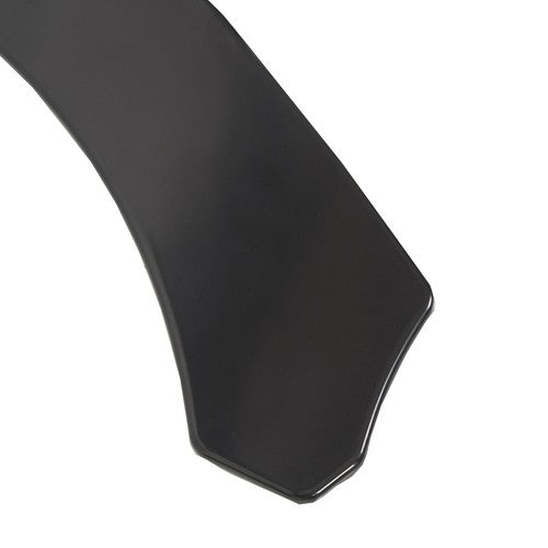 DURAFORCE For Honda Civic Front Bumper Lip Spoiler Splitter Body Kit Diffuser Black