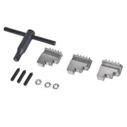 DURAFORCE K11-80 Self-centering Lathe Drilling Part 80mm 3 Jaw Lathe Chuck Manual Chuck 3"
