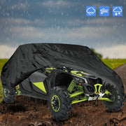 DURAFORCE For Can-Am Maverick X3 Max R Turbo Utility Vehicle Cover Storage SxS Waterproof