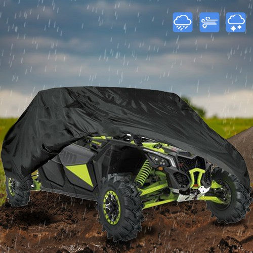 DURAFORCE For Can-Am Maverick X3 Max R Turbo Utility Vehicle Cover Storage SxS Waterproof