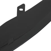 DURAFORCE Front Bumper Trim Valance Air Deflector Plastic Black For Ford Taurus 2013-2019