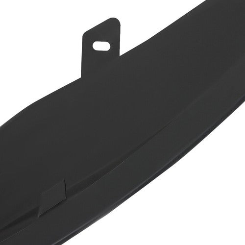 DURAFORCE Front Bumper Trim Valance Air Deflector Plastic Black For Ford Taurus 2013-2019