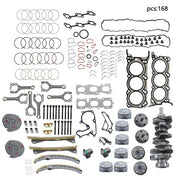 DURAFORCE Fit For Hyundai Santa Fe 2013-2019 3.3L 231103L100 Engine Rebuild Overhaul Kit
