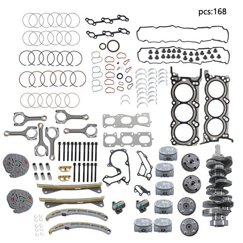 DURAFORCE Fit For Hyundai Santa Fe 2013-2019 3.3L 231103L100 Engine Rebuild Overhaul Kit
