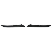 DURAFORCE Plastic For Toyota Camry SE 2021 2022 2023 Front Grille Trim Fog Light Bezel Set