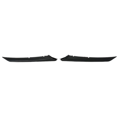 DURAFORCE Plastic For Toyota Camry SE 2021 2022 2023 Front Grille Trim Fog Light Bezel Set
