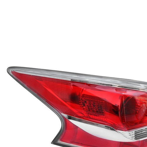 DURAFORCE For 2013-2015 Nissan Altima Sedan Halogen Tail Light Driver Left Side with Bulb
