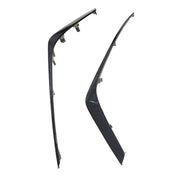 DURAFORCE Front Grille Molding Trims Gloss Black for Nissan Altima 2023-2025 LH RH