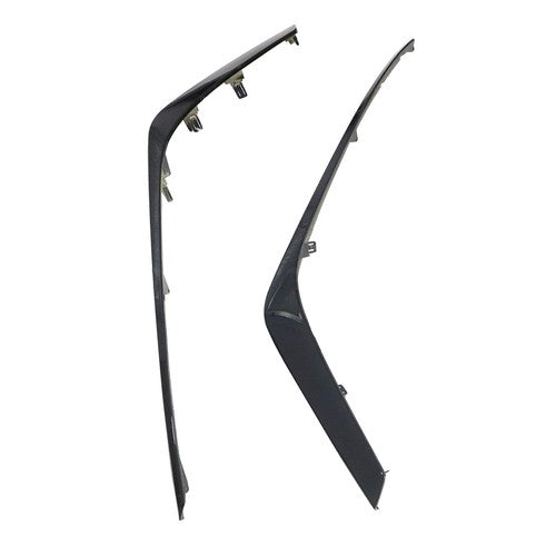 DURAFORCE Front Grille Molding Trims Gloss Black for Nissan Altima 2023-2025 LH RH