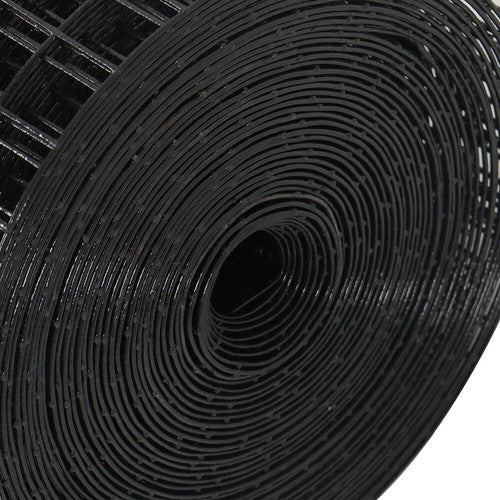 DURAFORCE 1"x1" 16 Gauge 24"x50' Welded Wire Fence Vinyl Coated Chicken Rabbit Mesh