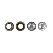DURAFORCE Front Axle King Pin Rebuild Kit For Dodge W250 W300 Bearing Bushing Spring Seal