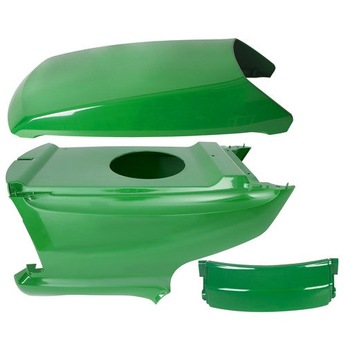 DURAFORCE Upper Lower Hood Bumper For John Deere LT133 LT155 LT166 LTR155 LTR166 #AM128998