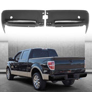 DURAFORCE Primered Steel Rear Bumper Ends For Ford F150 2009-2014 Pair LH + RH Side