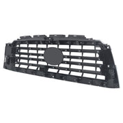 DURAFORCE Front Bumper Upper Grille Chrome New Fit For Toyota Sequoia 2018 19-22 Plastic
