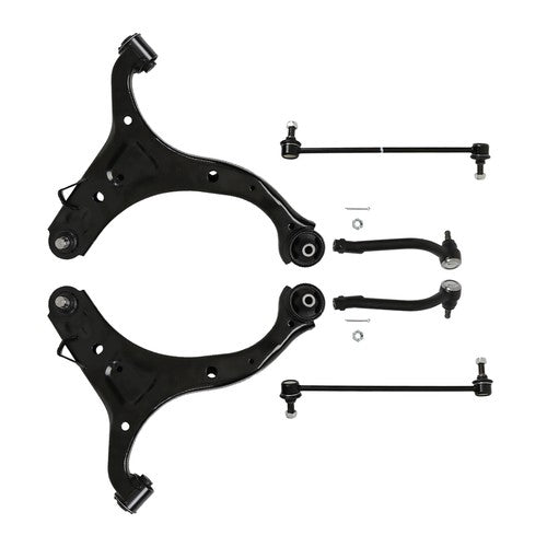 DURAFORCE For Kia 11-13 Hyundai 10-12 Front Lower Control Arms Tierods Sway Bars Kit New