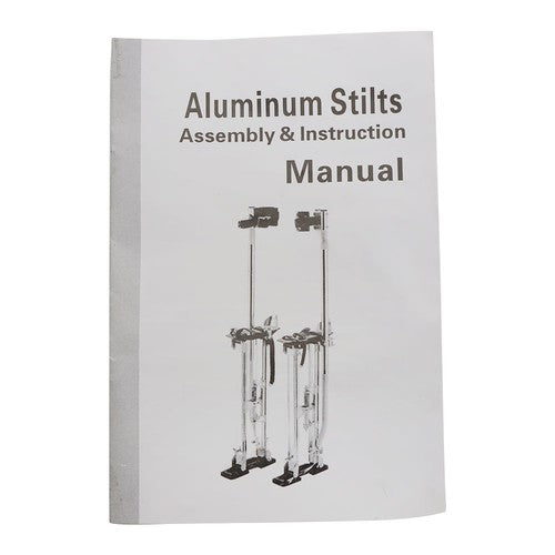 DURAFORCE Aluminium Drywall Stilts Tool 18-30" Stilt Adjustable Height Painter Stilt New