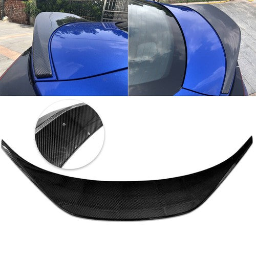 DURAFORCE Fit For 2022-2023 Subaru BRZ GR86 Duckbill Real Carbon Fiber Trunk Spoiler Wing
