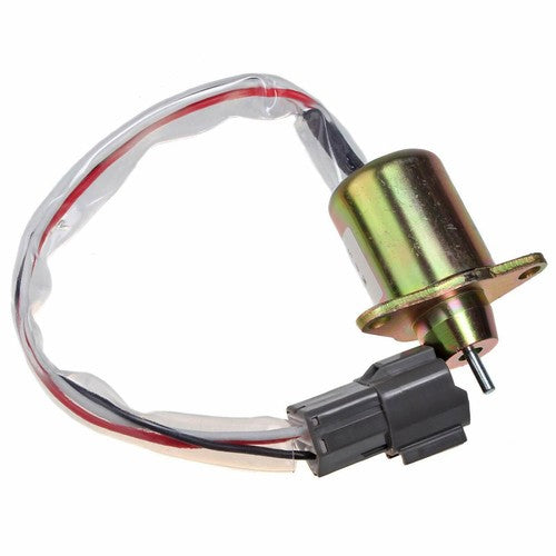 DURAFORCE Fuel Shut Off Stop Solenoid 1503ES-24S5SUC12S 24V Fit For Yanmar Engine