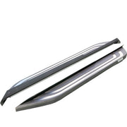 DURAFORCE Side Step Bars Running Boards Nerf Bar Aluminum 2PCS for 2019-2024 for Toyota RAV4