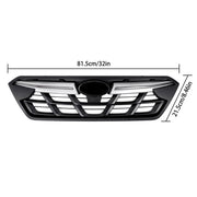 DURAFORCE Suitable For SUBARU Crosstrek 2021-2023 Front Bumper Upper Grill Plastic Durable