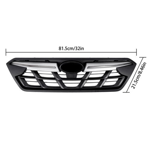 DURAFORCE Suitable For SUBARU Crosstrek 2021-2023 Front Bumper Upper Grill Plastic Durable