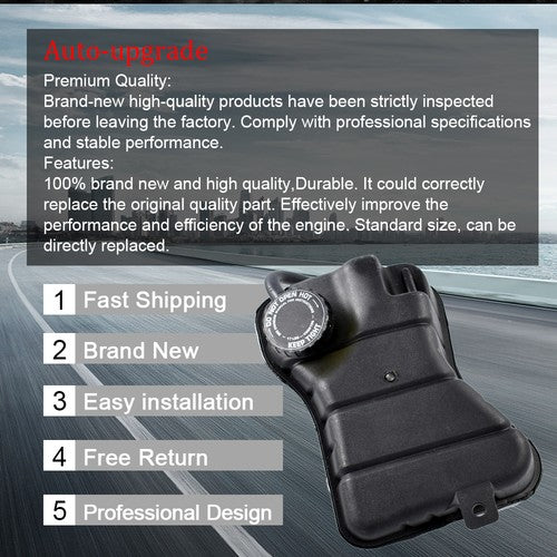 DURAFORCE Engine Water Coolant Bottle w/ Sensor 603-122 Fit For Oldsmobile Aurora 2001-03