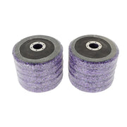 DURAFORCE 10 Packs 4-1/2" x 7/8" Strip Discs Stripping Wheel For Angle Grinders NEW