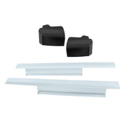 DURAFORCE Corner + Outer Rocker Panel Compatible For Silverado GMC Standard 2007-2013 Cab