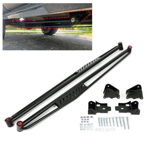 DURAFORCE Traction Bar Mounting Kit For 03-10 Ram 2500 3500 4WD Diesel Steel Leaf Spring