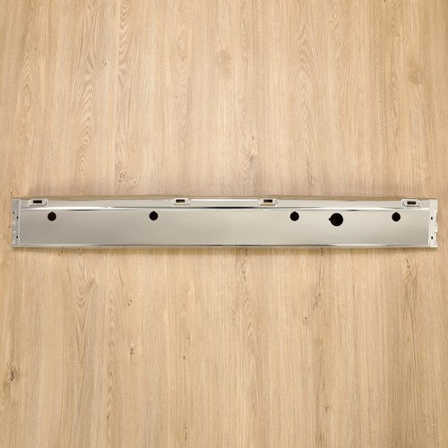 DURAFORCE New Rear Bumper Face Bar Steel For 2010-2013 Ford Transit Connect #7T1Z17906BA