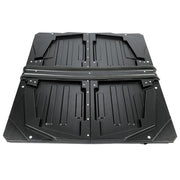 DURAFORCE For Polaris Ranger Crew 800 Hard Top Black ABS 4 Pieces Roof 2010-2014