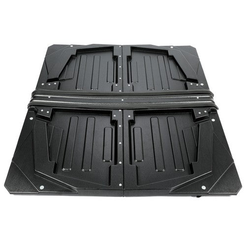 DURAFORCE For Polaris Ranger Crew 800 Hard Top Black ABS 4 Pieces Roof 2010-2014