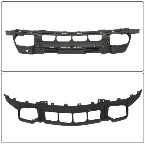 DURAFORCE For Chevrolet Silverado 1500 2022-2023 Plastic New Front Bumper Cover