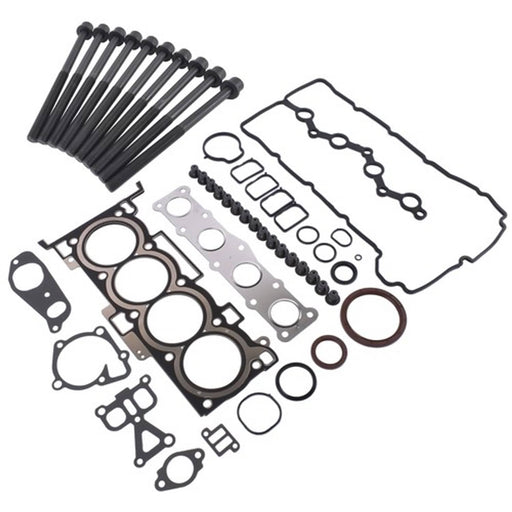 DURAFORCE G4KH Engine Overhaul Gasket Kit with Head Bolts for Hyundai Sonata Kia Optima EX
