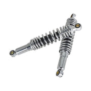 DURAFORCE Pair Chrome Rear Shocks Absorber 320mm For Sportster XL883 1200 72 48 79-12 New