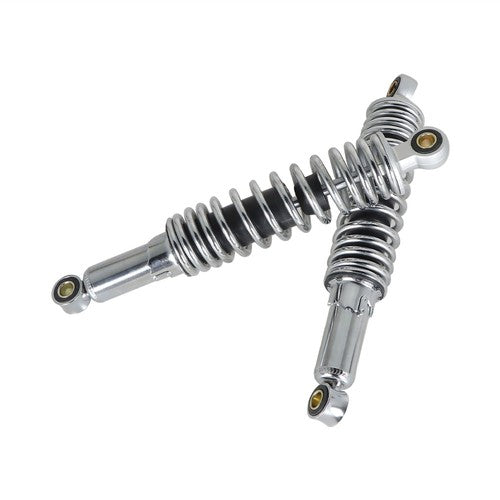 DURAFORCE Pair Chrome Rear Shocks Absorber 320mm For Sportster XL883 1200 72 48 79-12 New