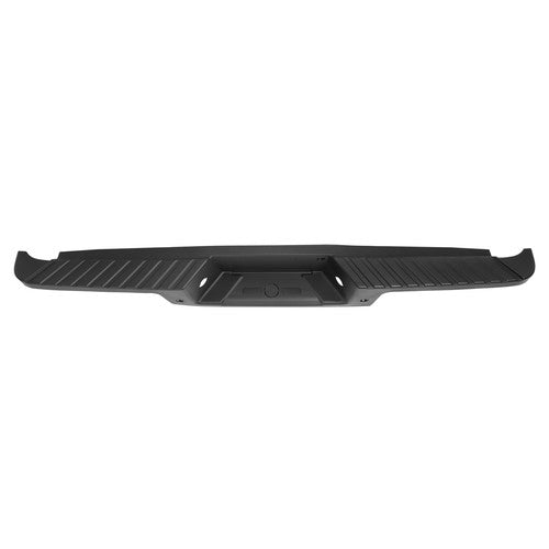 Black Rear Bumper Top Step Cover with Sensors for Ford F150 F 150 09 14 Styleside