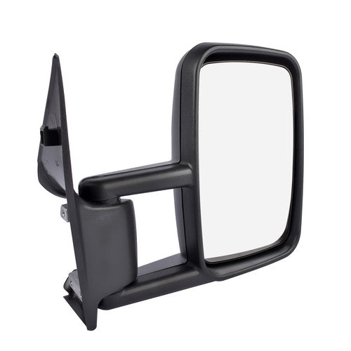 DURAFORCE Textured Black Right Manual Mirror for Freightliner Sprinter 2500 3500 2.7 02-06