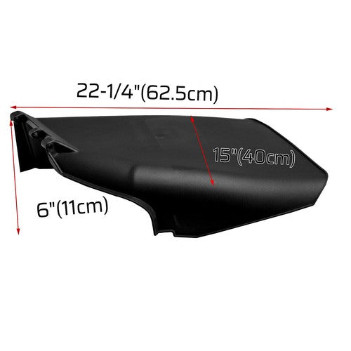 DURAFORCE Mower Deck For John Deere LA100 LA105 LA110 LA115 42" Chute Cover #GY20647
