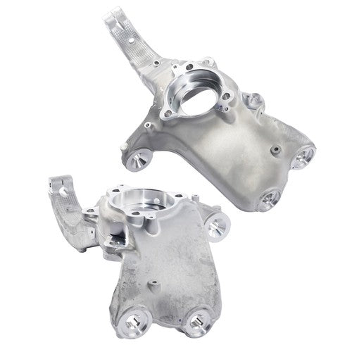 DURAFORCE 2Pcs Front Driver & Passenger Side Steering Knuckle for Tesla Y 2020 2021-2023