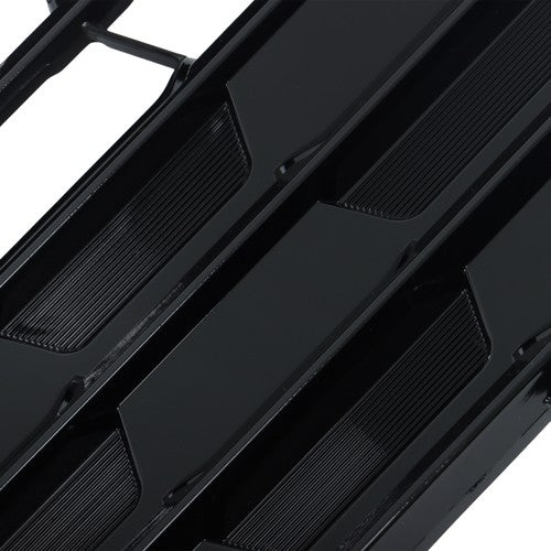 DURAFORCE Gloss Black Plastic For Grand Highlander 2024 Front Lower Grill W/ Camera Holes