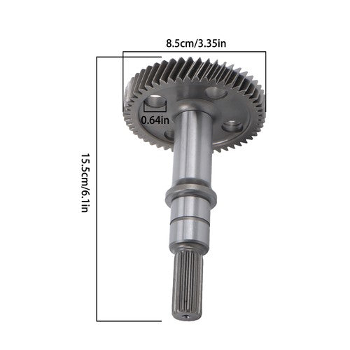 DURAFORCE Input Shaft 3235194 For Polaris Sportsman Scrambler 1000 850 550 XP ATV