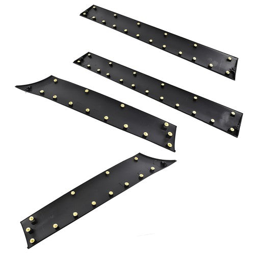 DURAFORCE 4x Trim Molding Covers Front & Rear Left & Right for Mercedes Sprinter 2500 3500