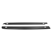 DURAFORCE 6'6" Black BED RAIL CAPS Side Cover Fits 07-14 Silverado 1500 2500 3500 72-41104