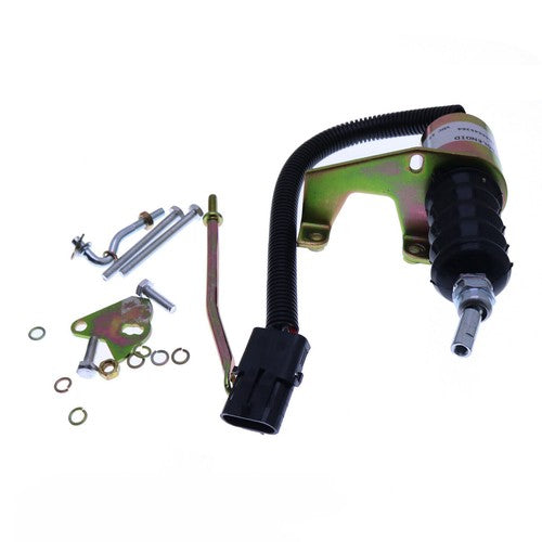 DURAFORCE 12V Fuel Shutoff Solenoid SA-3799-12 SA-0999 For Deutz Bosch RSV Cummins 1751ES