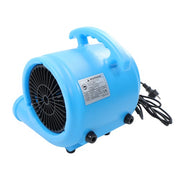 DURAFORCE Air Mover Carpet Dryer 3 Speed 1/2 HP Industrial Floor Blower Carpet Drying Fan