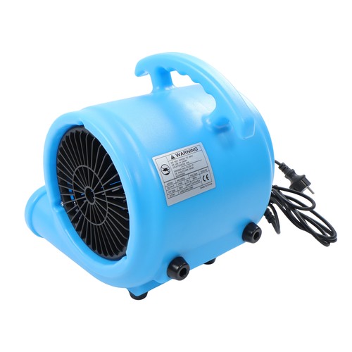DURAFORCE Air Mover Carpet Dryer 3 Speed 1/2 HP Industrial Floor Blower Carpet Drying Fan